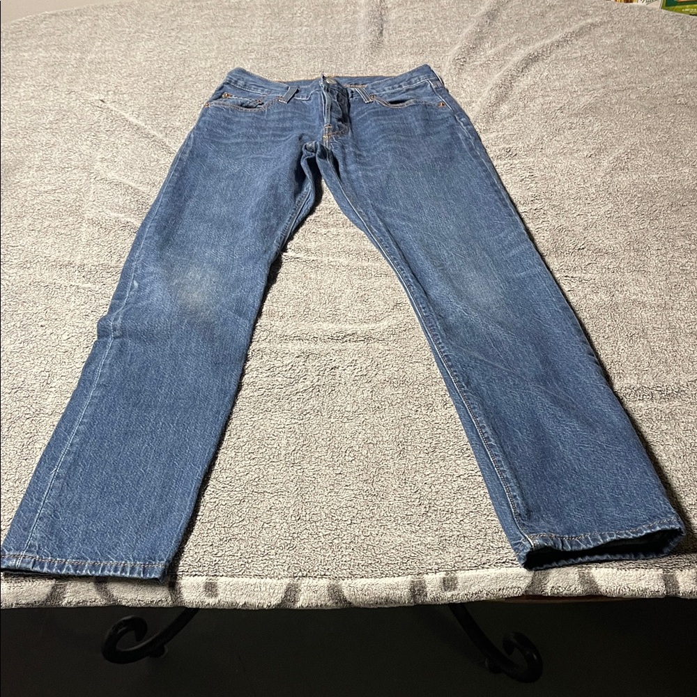 Levi's Women's Boot Cut Jeans - Classic Denim Blue